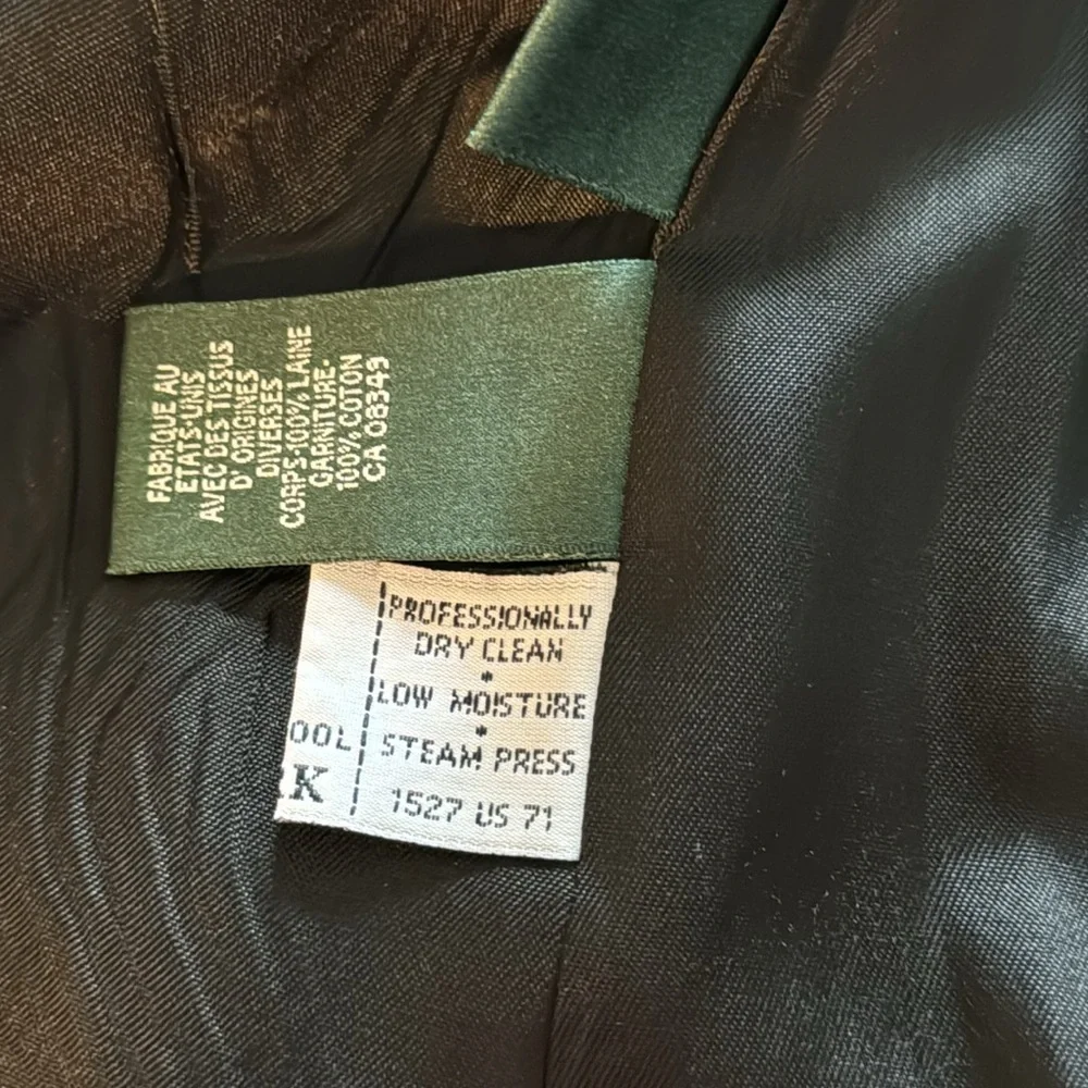 Ralph Lauren ,Riding Style Black Jacket - Picture 9 of 11